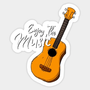 Enjoy the Music Sticker